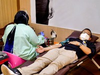 Peduli Bagi Sesama, BRIllian AGRO Donorkan Darah