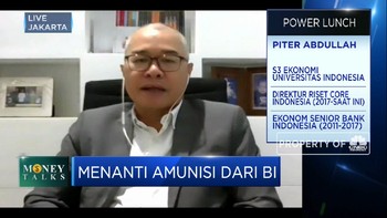 CORE Indonesia: BI Diharapkan Tahan Suku Bunga Acuan di 3,75%
