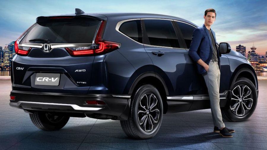 CRV Honda (Detik Oto)