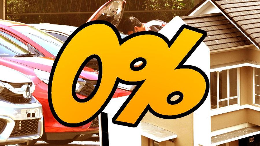 [DALAM] Mobil & Rumah 0%