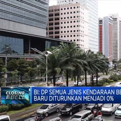 Obral Stimulus BI, DP Rumah & Kendaraan Menjadi 0%