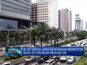 Obral Stimulus BI, DP Rumah & Kendaraan Menjadi 0%