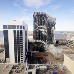 Trump Plaza Hancur Lebur Dibom 3.000 Dinamit, Ini Sejarahnya!
