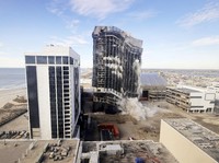 Trump Plaza Hancur Lebur Dibom 3.000 Dinamit, Ini Sejarahnya!