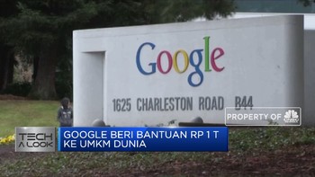 Google Beri Bantuan Rp 1 Triliun untuk UMKM di Dunia