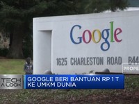 Google Beri Bantuan Rp 1 Triliun untuk UMKM di Dunia
