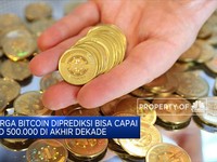 Harga Bitcoin Meroket! Tembus USD 50.000