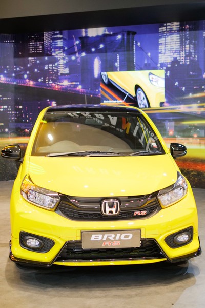 Honda Brio (Dok. Image Dynamics) Honda Brio (Dok. Image Dynamics)
