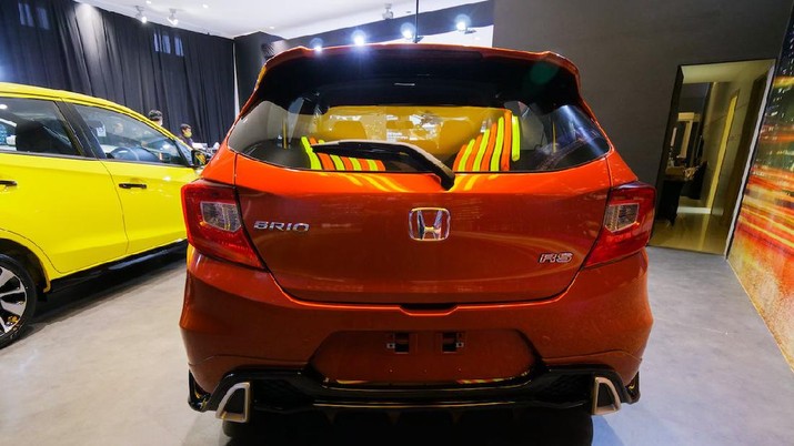 Honda Brio (Dok. Image Dynamics) Honda Brio (Dok. Image Dynamics)