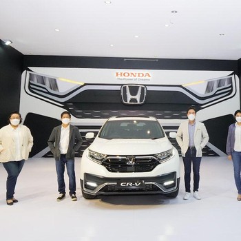 New Honda Brio RS Urbanite, Honda CR-V, Odyssey Meluncur