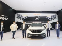 New Honda Brio RS Urbanite, Honda CR-V, Odyssey Meluncur