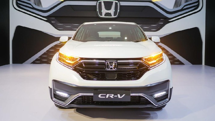 Honda CRV  (Dok. Image Dynamics)