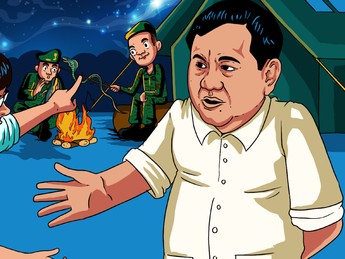 Saat Prabowo Diminta Perintahkan TNI Setop Makan Tokek Hidup