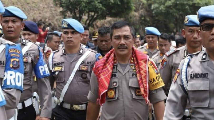 Komisaris Jenderal Agus Andrianto diangkat menjadi Kepala Bareskrim Polri. (CNN Indonesia/Farida)