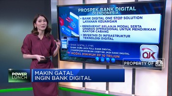 Makin Gatal Ingin Bank Digital