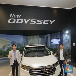 New Honda Odyssey Ganti Baju Dibanderol Mulai Rp 888 Juta