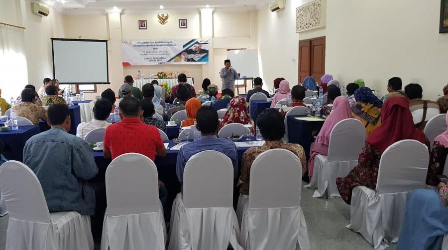 Pertamina rampungkan pembebasan lahan kilang Tuban. Doc pertamina.