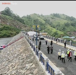 Jadi Kado HUT ke-76 RI, Proyek 4 Bendungan Siap Diresmikan!