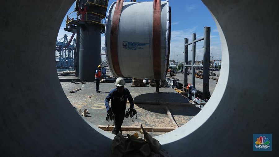 Prikes Ekspor (CNBC Indonesia/Tri Susilo)