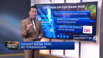 Saham Bank Mini Beterbangan