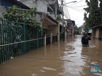 BPBD Jakarta: 99 RT Terdampak Banjir, 694 Orang Mengungsi