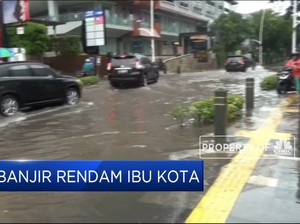 Banjir Rendam Jakarta dan Bekasi