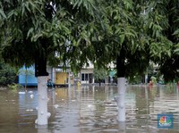 Banjir Rendam Wilayah Bekasi, Ketinggian sampai 3 Meter