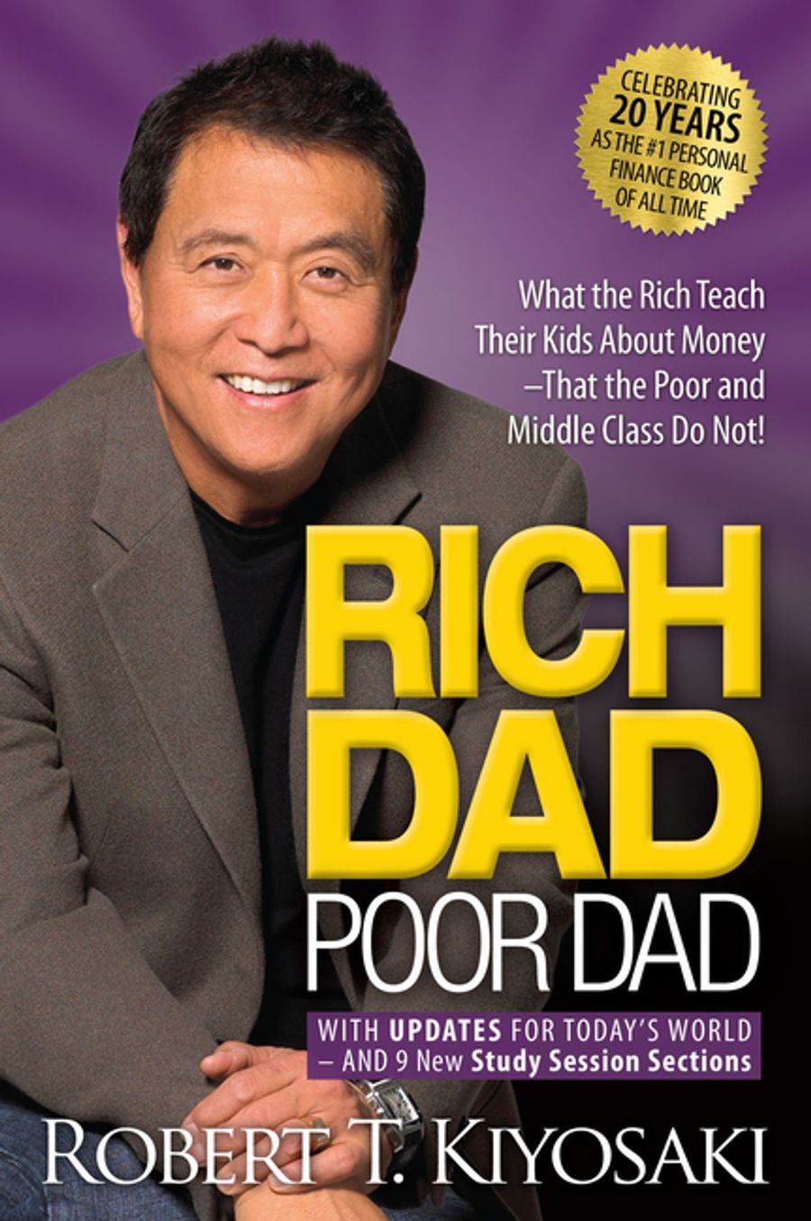 Best Memoir: Rich Dad Poor Dad