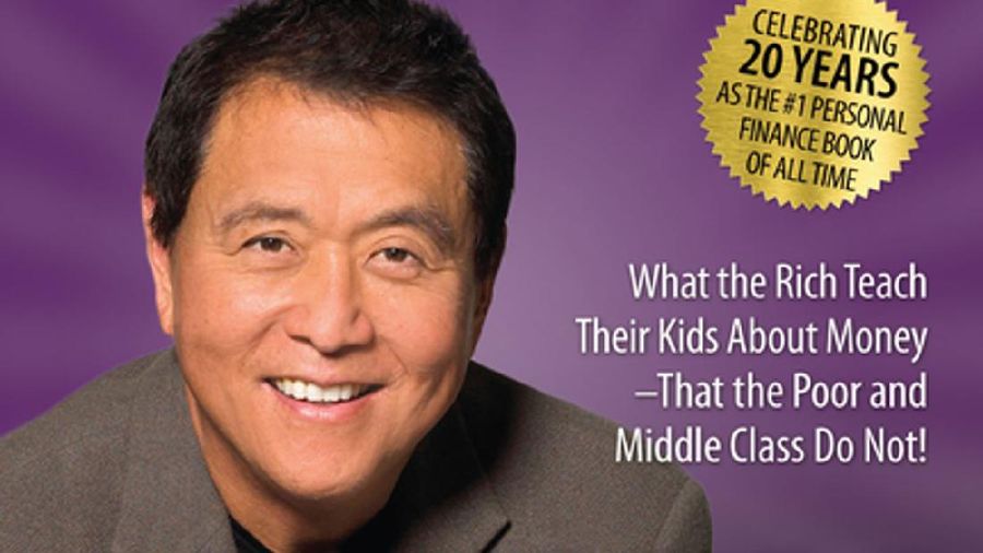Best Memoir: Rich Dad Poor Dad (ist)