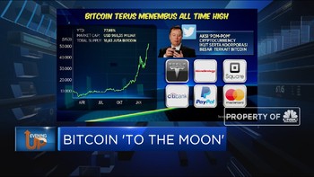 Bitcoin 'To The Moon'