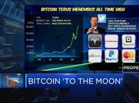Bitcoin 'To The Moon'
