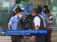 Demonstran Myanmar Tewas Ditembak Militer