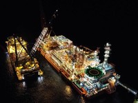 Sempat Mundur, Akhirnya Proyek Gas Merakes Kini Beroperasi