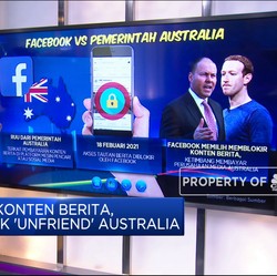 Gegara Konten Berita, Facebook 'Unfriend' Australia
