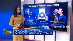 Gegara Konten Berita, Facebook 'Unfriend' Australia