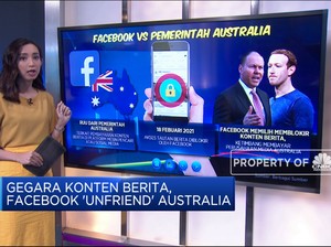 Gegara Konten Berita, Facebook 'Unfriend' Australia