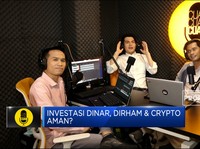 Investasi Dinar, Dirham & Crypto Aman?
