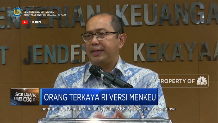 Isa Rachmatarwata, Orang Terkaya di RI Versi Menkeu Isa Rachmatarwata, Orang Terkaya di RI Versi Menkeu