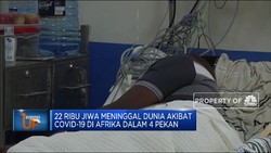 Kematian Akibat Covid-19 Di Afrika Tembus 100 Ribu Orang