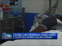 Kematian Akibat Covid-19 Di Afrika Tembus 100 Ribu Orang
