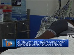 Kematian Akibat Covid-19 Di Afrika Tembus 100 Ribu Orang