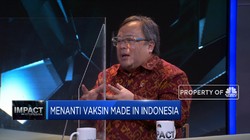 Menristek Beberkan Progres, Tantangan, Hingga Anggaran Vaksin
