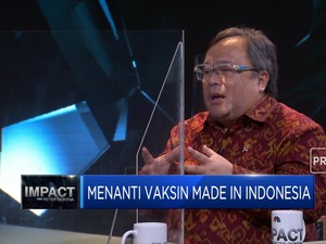 Menristek Beberkan Progres, Tantangan, Hingga Anggaran Vaksin