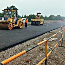 Perintah Jokowi: Tol JKT-SMRG Rest Area Tambah, Jalan Lebar!