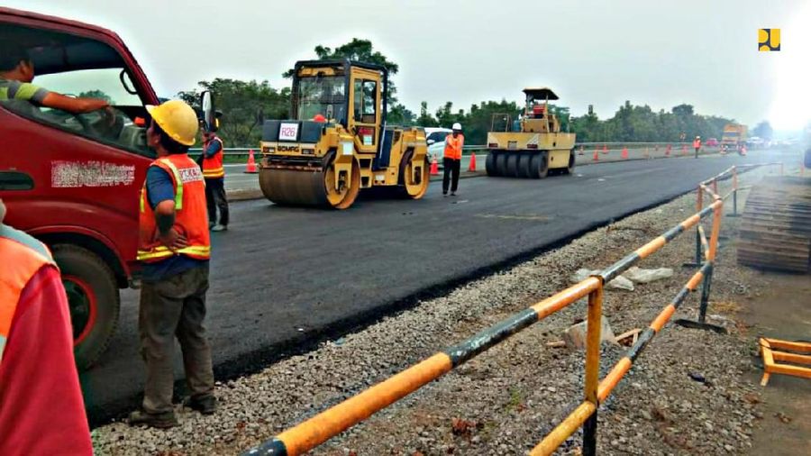 Perbaikan Jalan Tol Cipali (Kementerian PUPR)