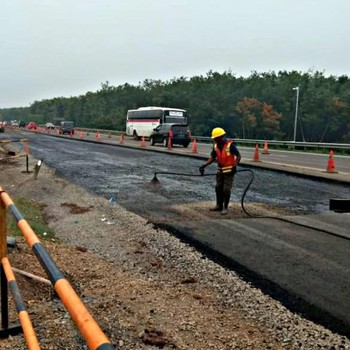 Penampakan Tol Cipali KM122 Pasca Retak & Ambles 2 Pekan Lalu
