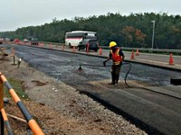 Penampakan Tol Cipali KM122 Pasca Retak & Ambles 2 Pekan Lalu