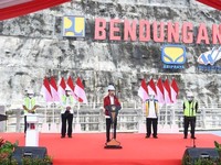 Baru Diresmikan, Intip Bendungan Tapin Karya Brantas Abipraya