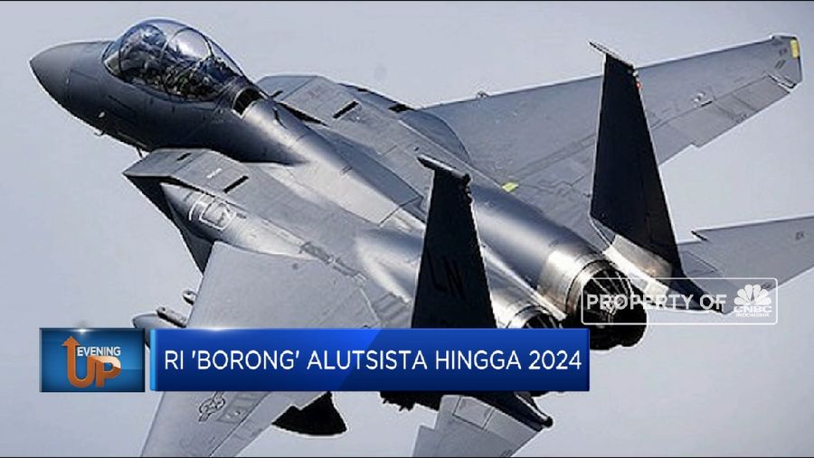 RI 'Borong' Alutsista Hingga 2024