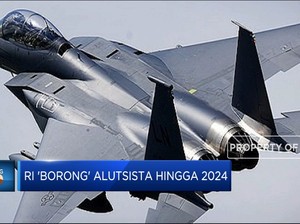 RI 'Borong' Alutsista Hingga 2024